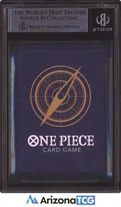 One Piece 2024 Tashigi ST06-006 Alt Art SP Two Legends BGS 9 - Image 2