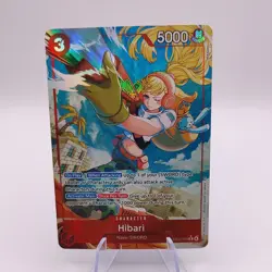 Hibari Alt (Alternate Art) EB03-008 - One Piece Heroines Edition - English NM - Image 1