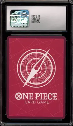 One Piece CCG Portgas.D.Ace Mini-Tin Pk. Set Vol.1 Japanese ST13-002 CGC 8 - Image 2