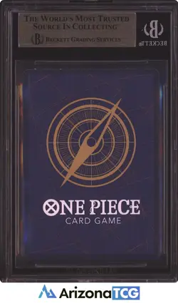 One Piece 2024 Izo OP03-003 Alt Art Foil R The Best Premium Booster BGS 9.5 - Image 2