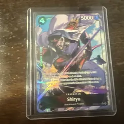 Shiryu (Alternate Art) PRB02-015 Premium Booster -The Best- Vol. 2 Foil - Image 1