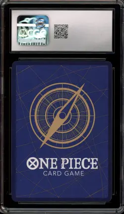 One Piece CCG Shirahoshi PRB01 Japanese Alt Art Parallel OP05-082 CGC 10 - Image 2