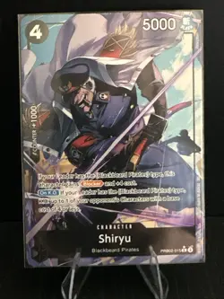 Shiryu (Alternate Art) PRB02-015 Premium Booster -The Best- Vol. 2 Foil - Image 1