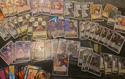 One Piece TCG Blackbeard Marshall D. Teach Mono Black OP Custom Deck With AA's! - Image 1