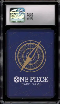 One Piece CCG Uta PRB Storage Bx. Japanese SR Promo ST16-001 CGC 10 - Image 2