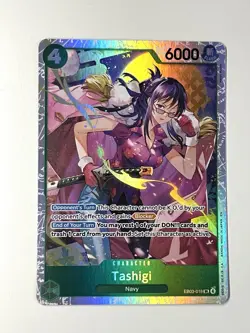 One Piece Tashigi (EB03-018) SR Extra Booster: One Piece Heroine’s Edition - Image 1