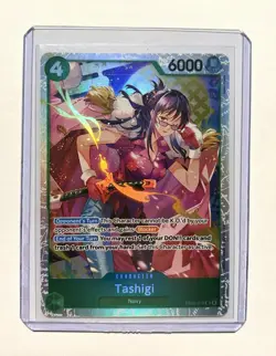 OP TCG Tashigi - Extra Booster: One Piece Heroines Edition EB03-018 SR - Image 1