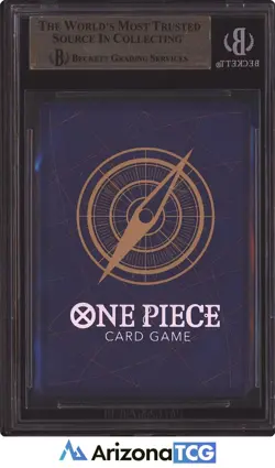 One Piece 2025 Monkey D. Luffy OP10-111 Alt Art Rare Royal Blood BGS 9.5 - Image 2