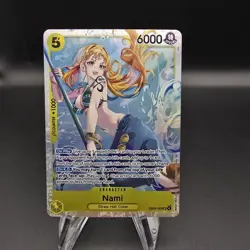 One Piece: Nami EB03-053 SR - Heroines Edition - Image 1