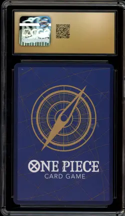 One Piece CCG Gol.D.Roger Emperors Japanese Secret Rare OP09-118 CGC 10 Pristine - Image 2