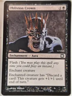 Oblivion Crown - Future Sight - Magic the Gathering MTG Nice! - Image 1