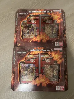 One Piece TCG: One Piece Illustration Box Vol. 5 New Factory Sealed - Lot Of 2 - Image 1