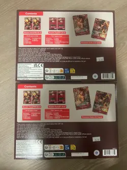 One Piece TCG: One Piece Illustration Box Vol. 5 New Factory Sealed - Lot Of 2 - Image 2