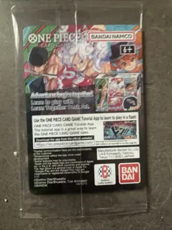 Bandai One Piece CCG Monkey.D.Luffy Promo Card College Basketball US Voyage 5000 - Image 2