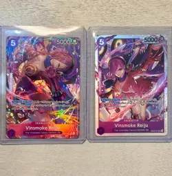 (2) Vinsmoke Reiju 1 AA SR & 1 SR EB03-031 Extra Booster: One Piece Heroines - Image 1
