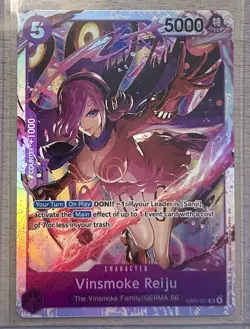 (2) Vinsmoke Reiju 1 AA SR & 1 SR EB03-031 Extra Booster: One Piece Heroines - Image 3
