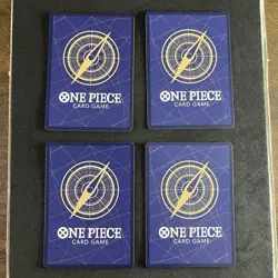 OP09-073 Brook One Piece Card Game Emperors In The New World x4 Playset Purple - Image 4