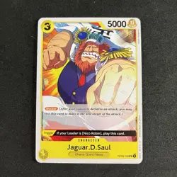 Jaguar D. Saul Playset - OP09-109 x4 - Emperors in the New World - One Piece TCG - Image 2