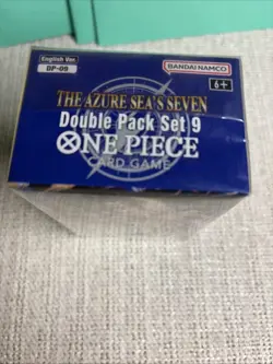 One Piece TCG - Double Pack Set 9 ‘The Azure Sea’s Seven’ OP-14 EB-04 - Sealed - Image 2