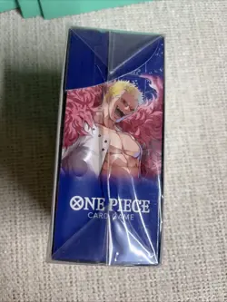 One Piece TCG - Double Pack Set 9 ‘The Azure Sea’s Seven’ OP-14 EB-04 - Sealed - Image 3
