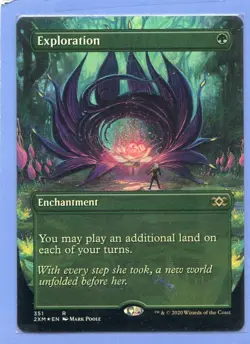 MTG - Exploration (Borderless) - Double Masters (2XM) - FOIL - Image 1