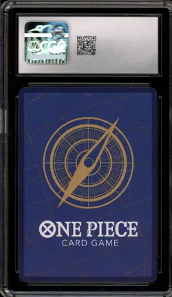 One Piece CCG Gol.D.Roger Emperors Japanese Secret Rare OP09-118 CGC 9 Mint - Image 2