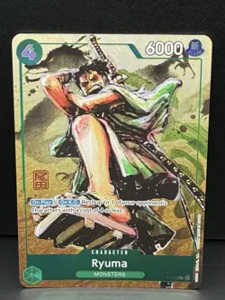 One Piece TCG Ryuma (Oda Stamped Signature) (Premium Card Collection - Image 1