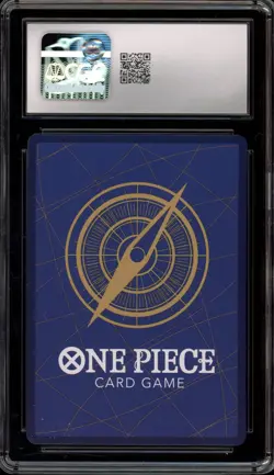 One Piece CCG Gol.D.Roger Emperors Japanese Secret Rare OP09-118 CGC 9.5 - Image 2