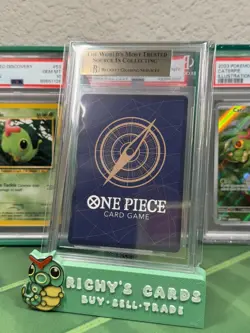 BGS 9.5 GEM MINT Boa Hancock Premium Best Selection Volume 2 One Piece ST03-013 - Image 2