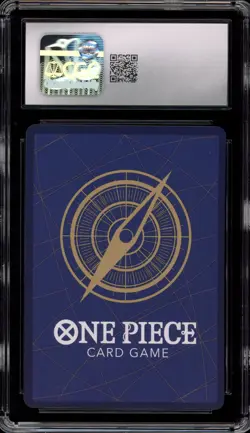 One Piece CCG Uta PRB Storage Bx. Japanese SR Promo ST16-001 CGC 10 Gem Mint - Image 2