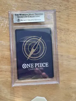 Two Legends #OP08-106 Nami (Parallel) BGS 9 - Image 2