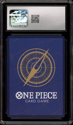 One Piece CCG Gol.D.Roger Emperors Japanese Secret Rare OP09-118 CGC 10 Gem Mint - Image 2