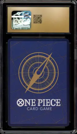 One Piece CCG Gol.D.Roger Emperors Japanese Secret Rare OP09-118 CGC 10 Pristine - Image 2