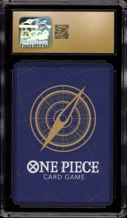 One Piece CCG Rob Lucci PRB Storage Bx. JPN SR Promo OP05-093 CGC 10 Pristine - Image 2