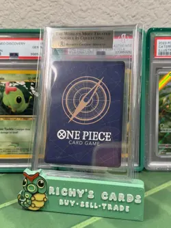 BGS 9.5 GEM MINT Boa Hancock Premium Best Selection Volume 2 ST03-013 CHIPPED - Image 2