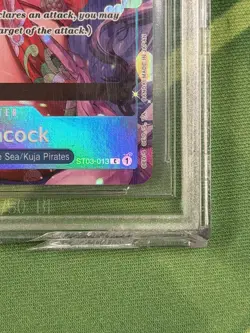 BGS 9.5 GEM MINT Boa Hancock Premium Best Selection Volume 2 ST03-013 CHIPPED - Image 3