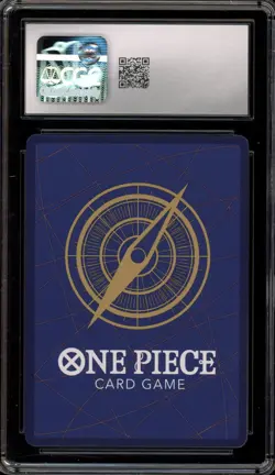 One Piece CCG Nami Emperors in the New World Alt Art Parallel OP09-050 CGC 9.5 - Image 2