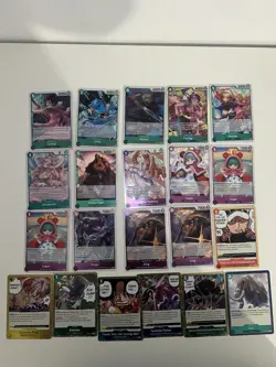 One Piece R + SR Foil Bundle | 41 Cards English - Image 2