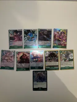 One Piece R + SR Foil Bundle | 41 Cards English - Image 3
