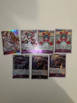 One Piece R + SR Foil Bundle | 41 Cards English - Image 4