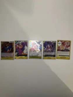 One Piece R + SR Foil Bundle | 41 Cards English - Image 5