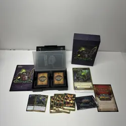 World of Warcraft Magtheridon's Lair Raid Deck Special Edition Upper Deck READ 53334549592 - Image 1