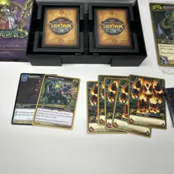 World of Warcraft Magtheridon's Lair Raid Deck Special Edition Upper Deck READ 53334549592 - Image 2