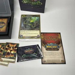 World of Warcraft Magtheridon's Lair Raid Deck Special Edition Upper Deck READ 53334549592 - Image 3