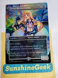 Thalia, Heretic Cathar (Rainbow Foil) Secret Lair Drop Foil - Image 1