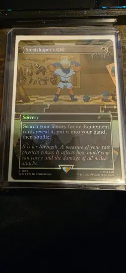 Steelshaper's Gift (Rainbow Foil) Secret Lair Drop Foil - Image 1