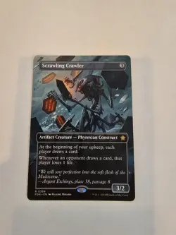 Scrawling Crawler (Borderless) Foundations Regular - Image 1