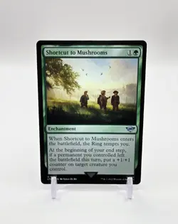 Shortcut To Mushrooms Uncommon MTG Lord Of The Rings-Tales Of Middle Earth 187 - Image 1