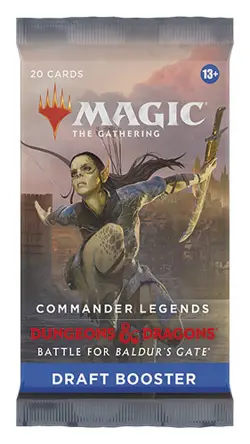 WOTC Magic: The Gathering Commander Legends Dungeons & Dragons: Battle for Ba... - Image 1