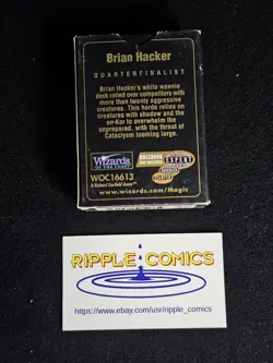 Brian Hacker Deck Magic The Gathering: Seattle World Championships 1998 - Image 1